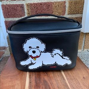 MARC TETRO WESTIE COSMETICS BAG